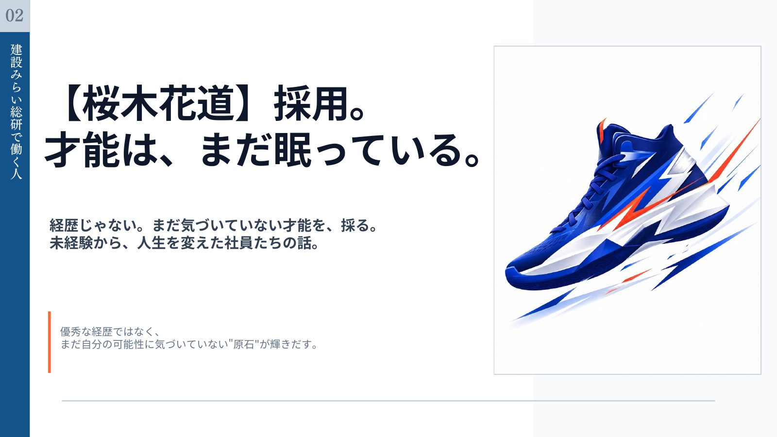 会社説明スライド 4/10枚目