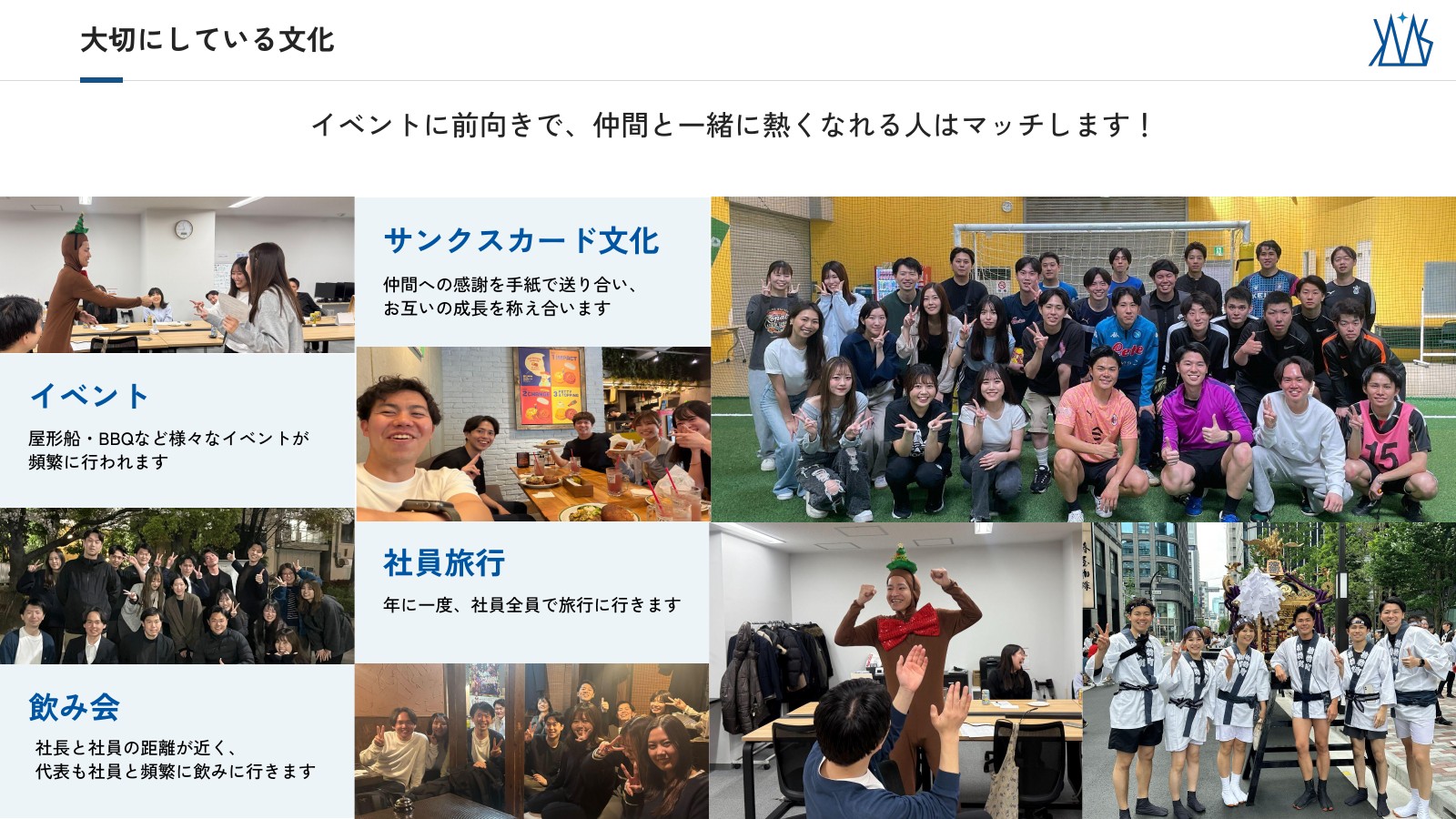 会社説明スライド 19/22枚目